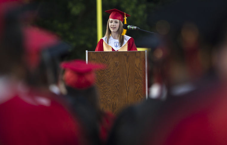 Opelika High School graduation 2013